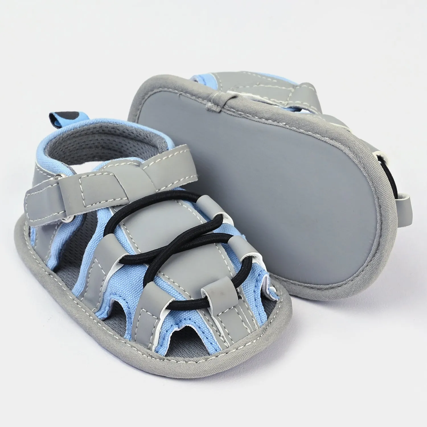 Baby Boys Shoes B208-Gray