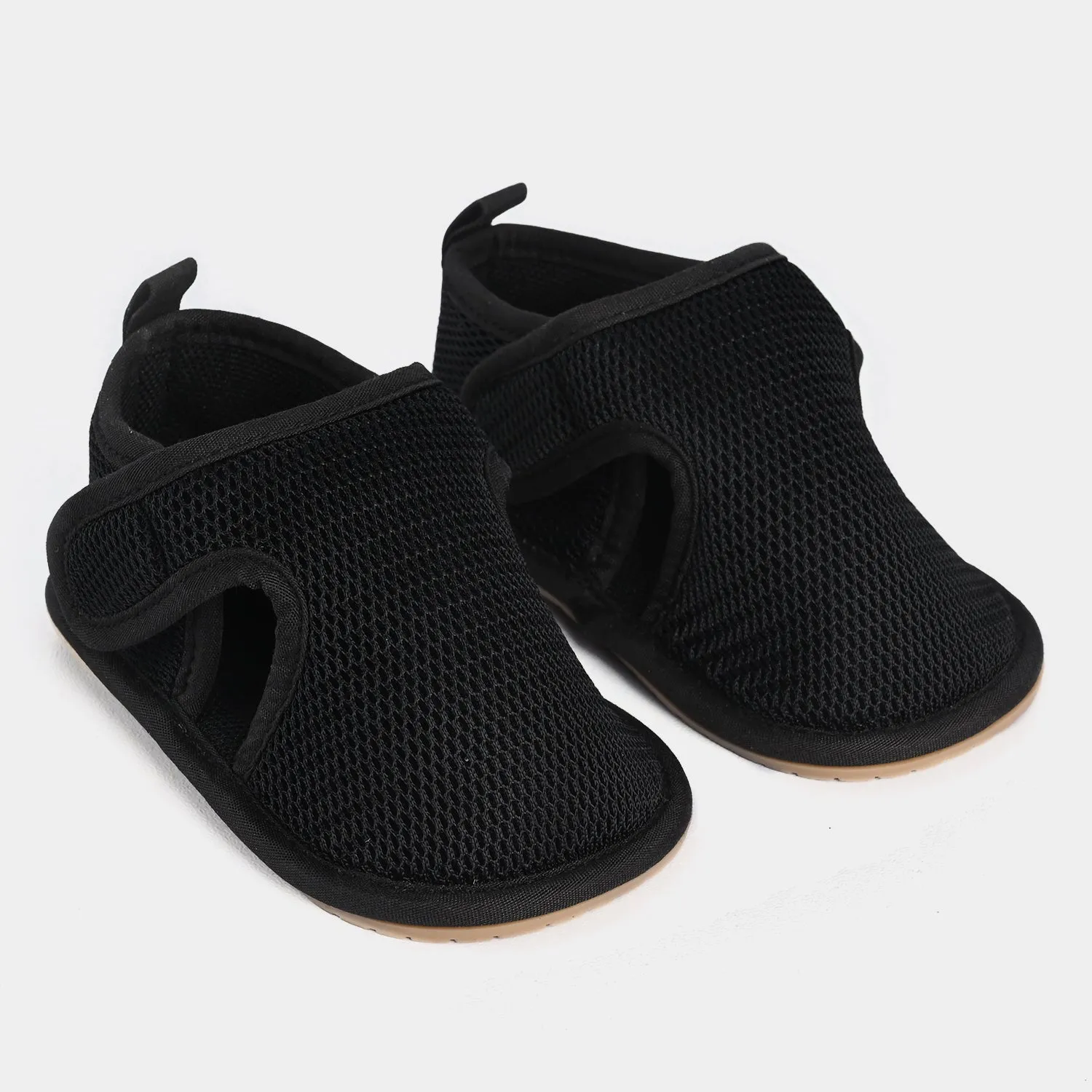 Baby Boys Shoes B347-BLACK