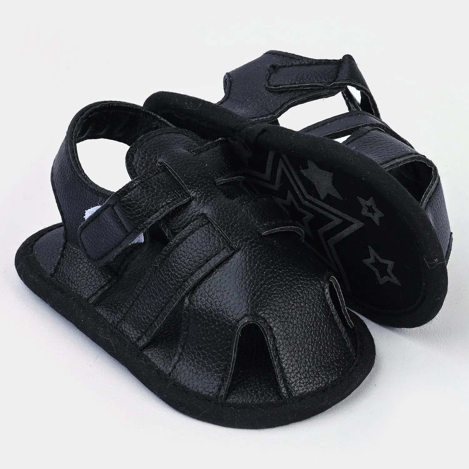 Baby Boys Shoes C-331-BLACK