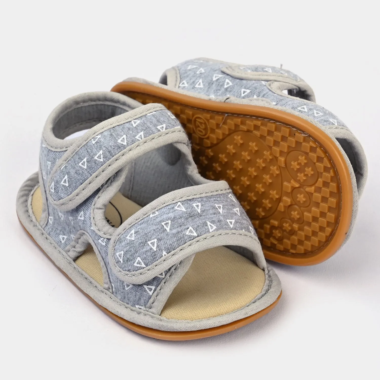 Baby Boys Shoes D17 -Gray