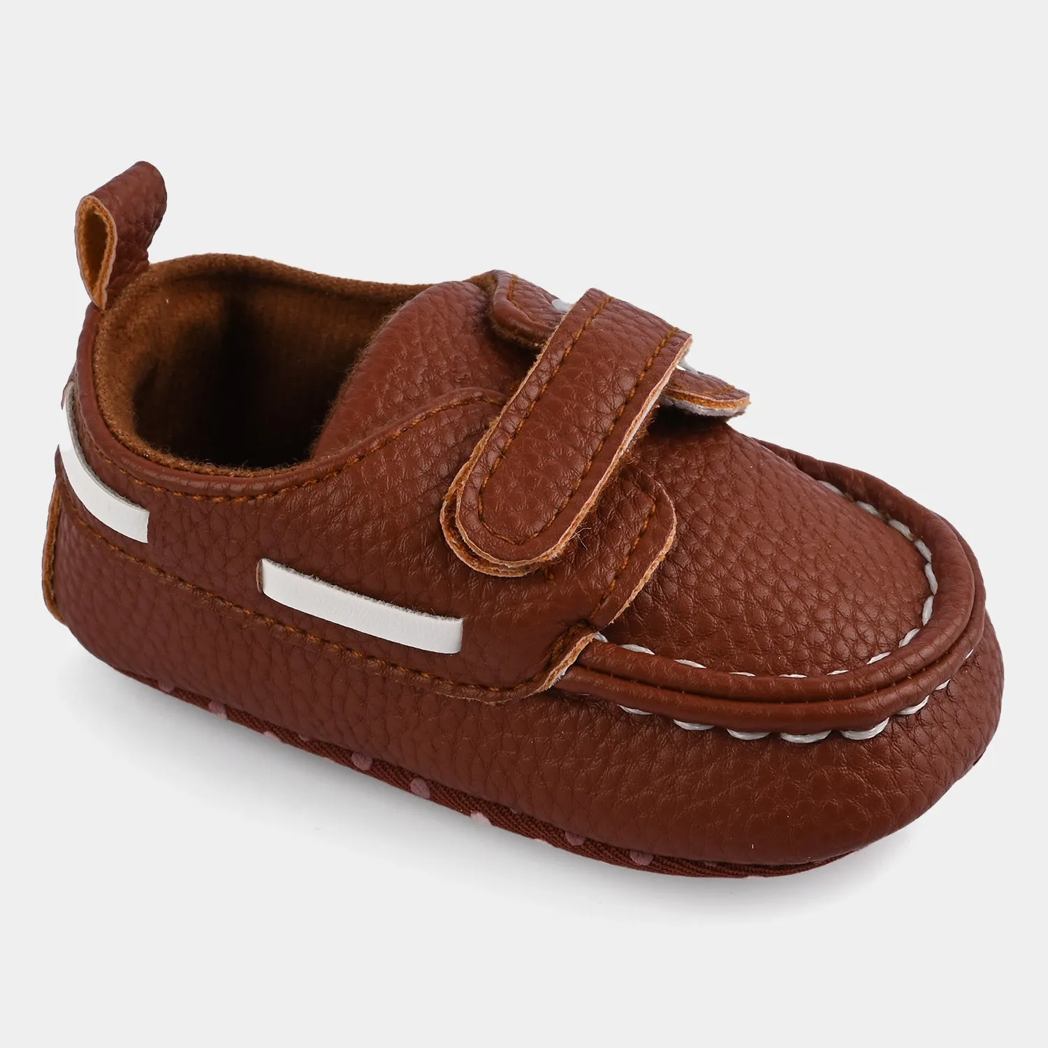 Baby Boys Shoes E33-BROWN