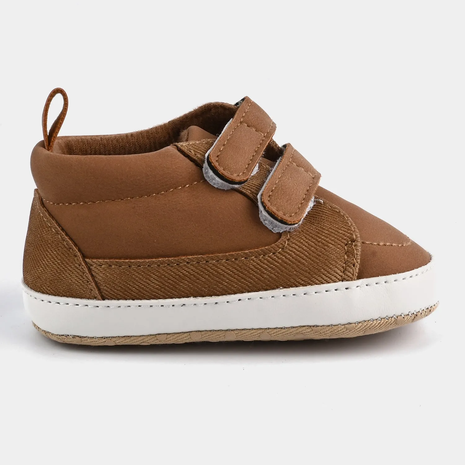 Baby Boys Shoes F38-BROWN