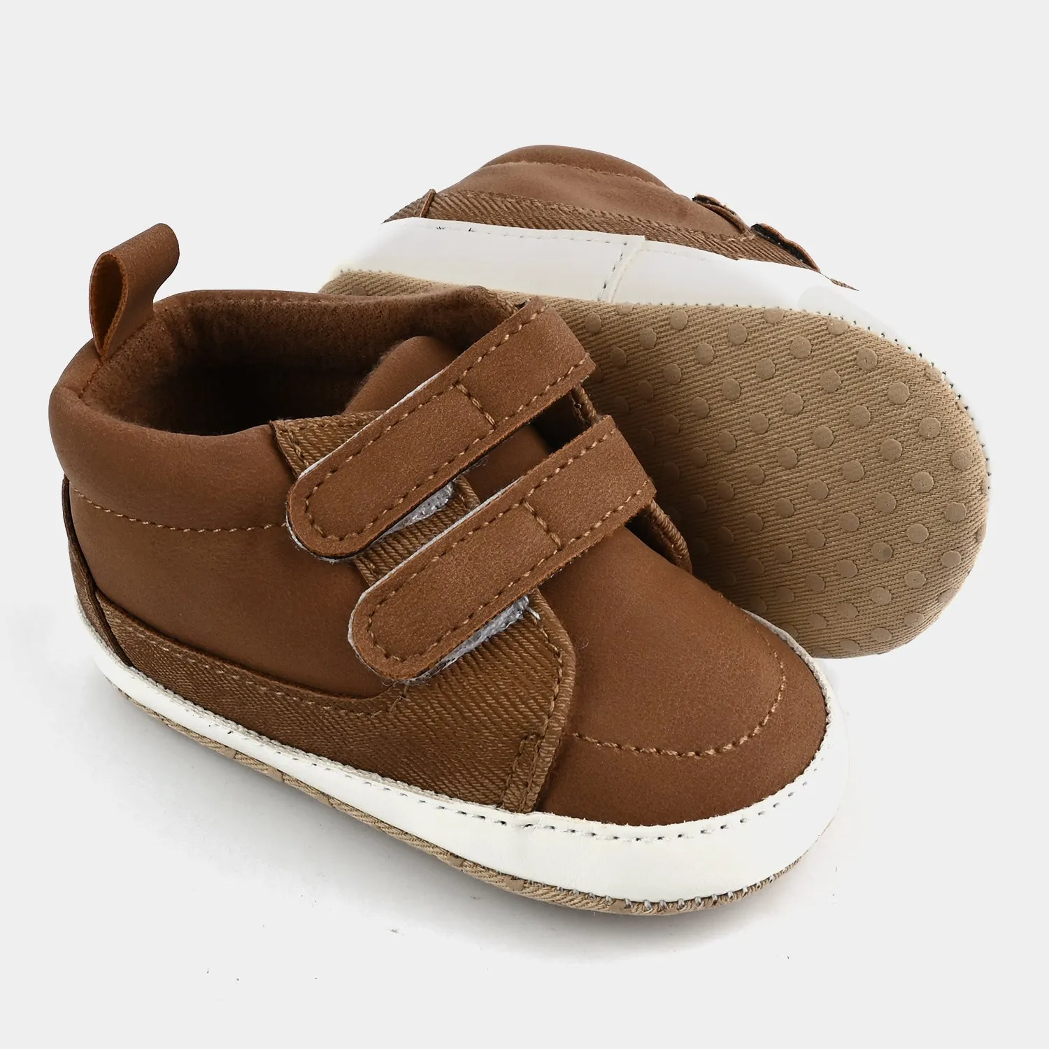 Baby Boys Shoes F38-BROWN