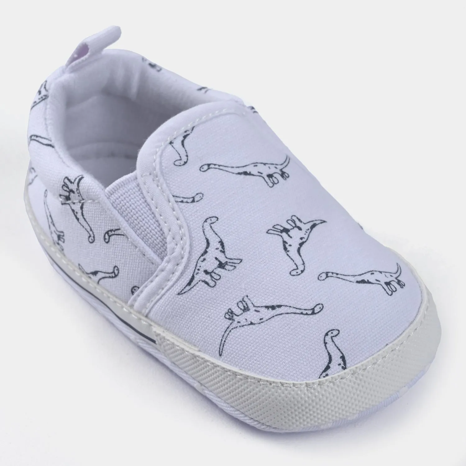 Baby Boys Shoes-White