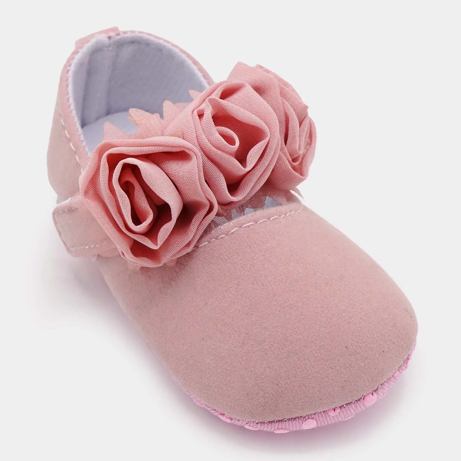 Baby Girl Shoes C-373-Pink