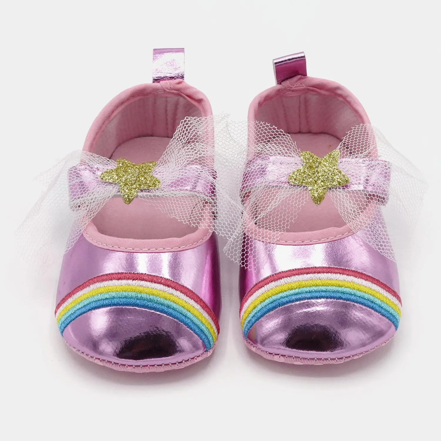 Baby Girl Shoes C-549-Pink