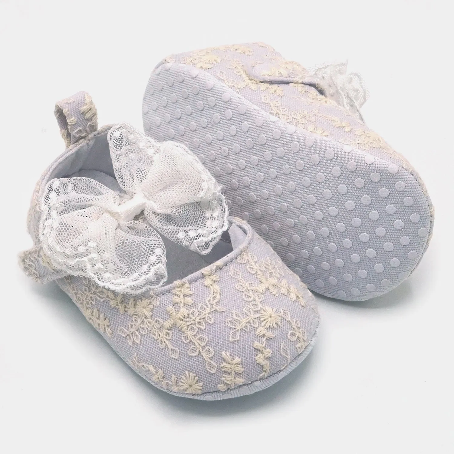 Baby Girl Shoes E95-White