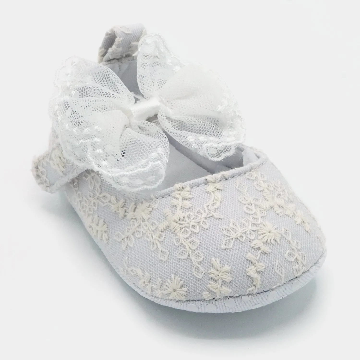 Baby Girl Shoes E95-White