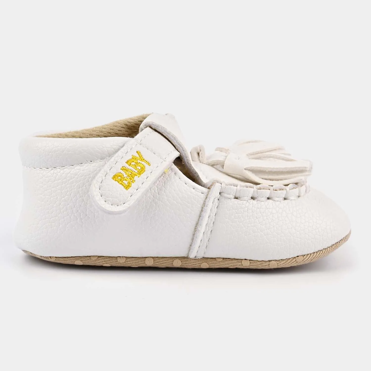 Baby Girl Shoes F41-White