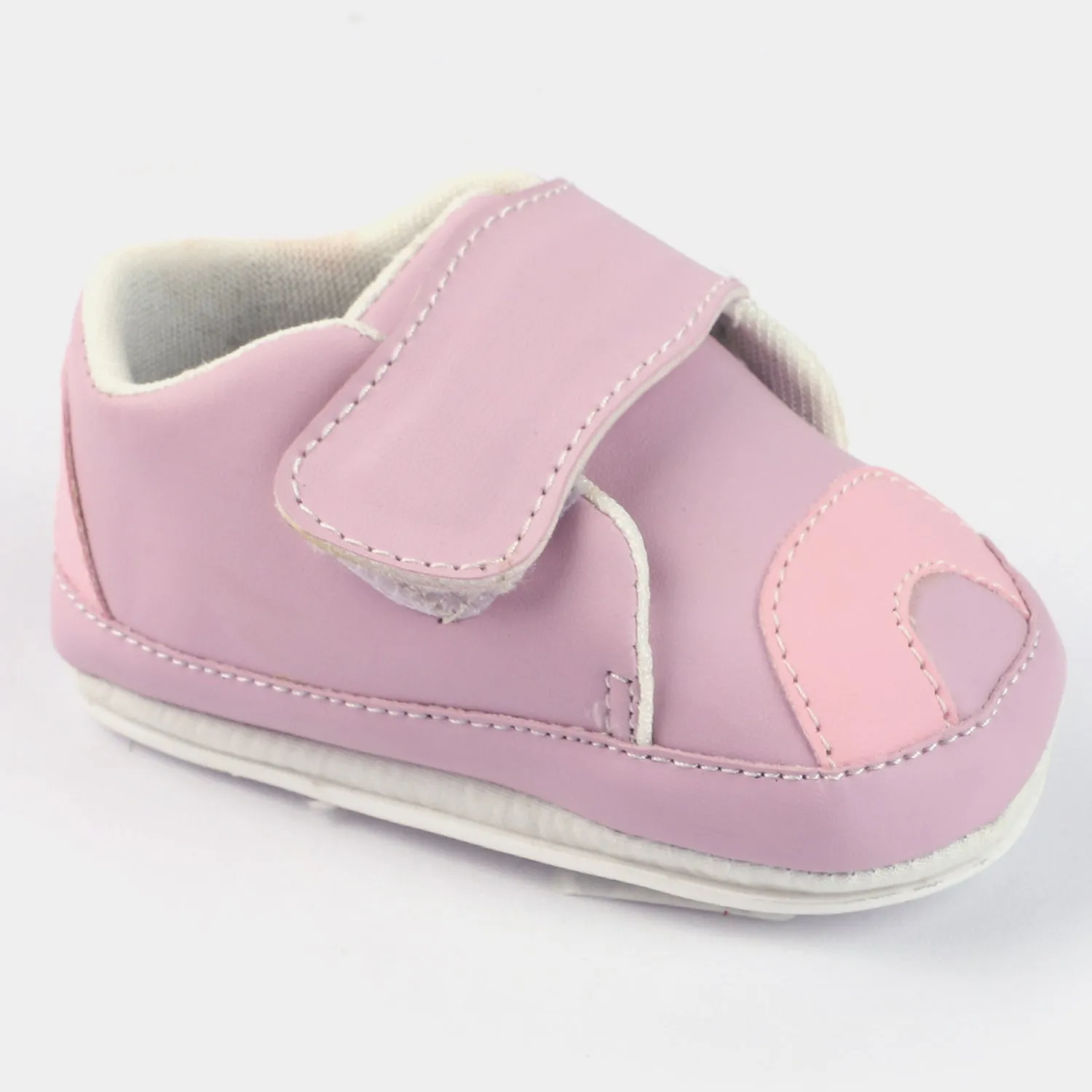 Baby Girl's Shoes 1908-Pink/Beige