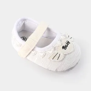 Baby Girls Shoes B294-White