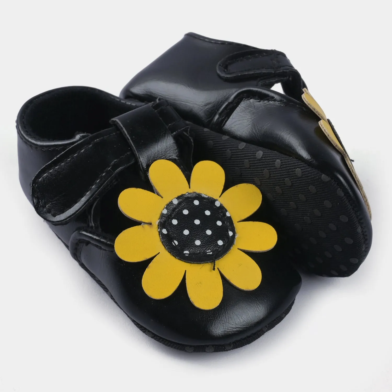 Baby Girls Shoes-BLACK