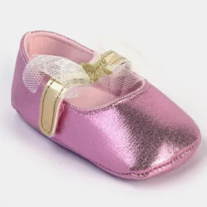 Baby Girls Shoes C-365-Pink