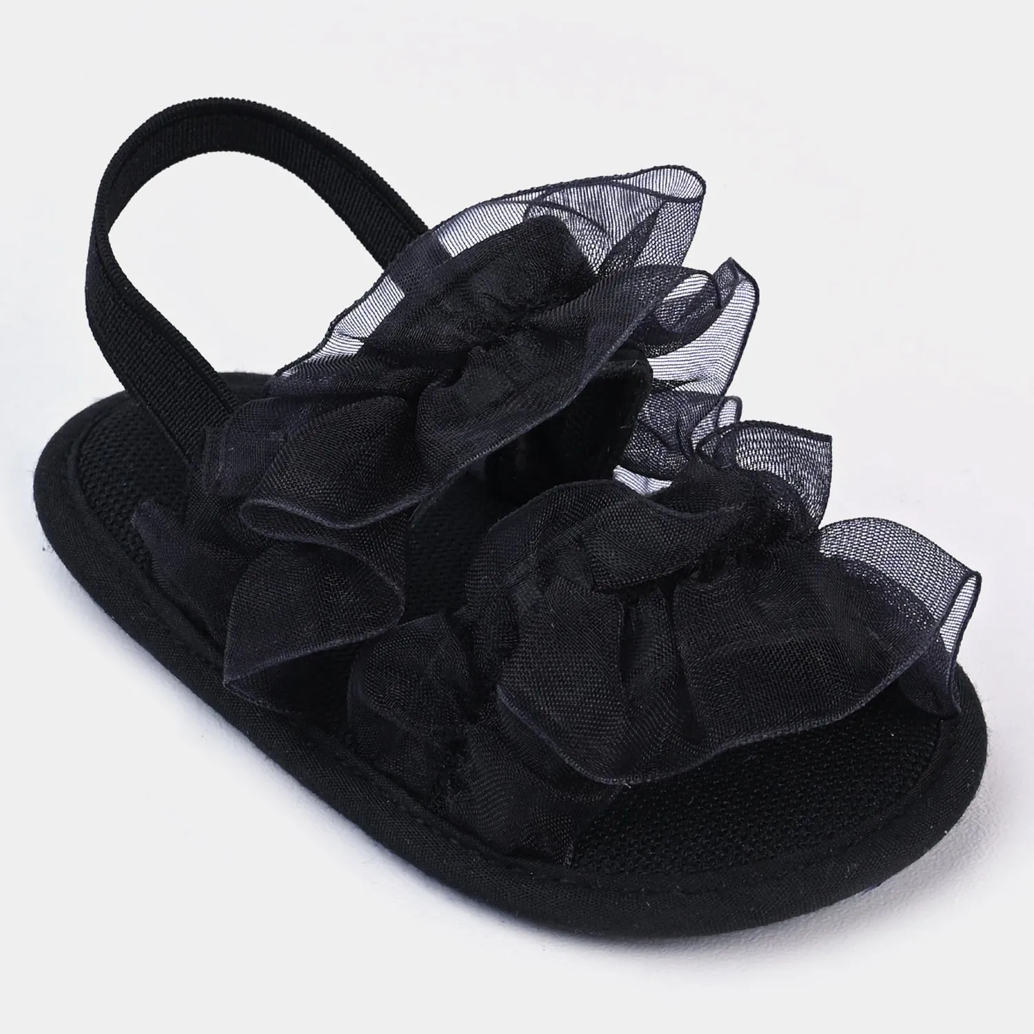 Baby Girls Shoes C-679-BLACK