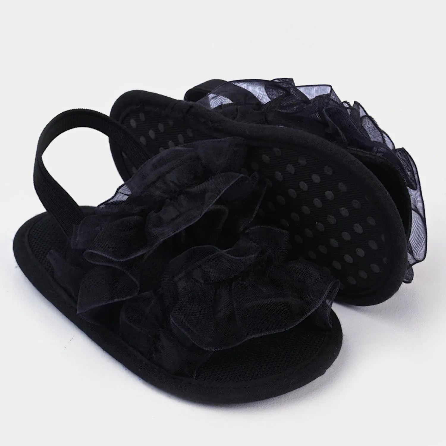 Baby Girls Shoes C-679-BLACK