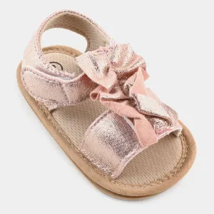 Baby Girls Shoes C-825-Peach