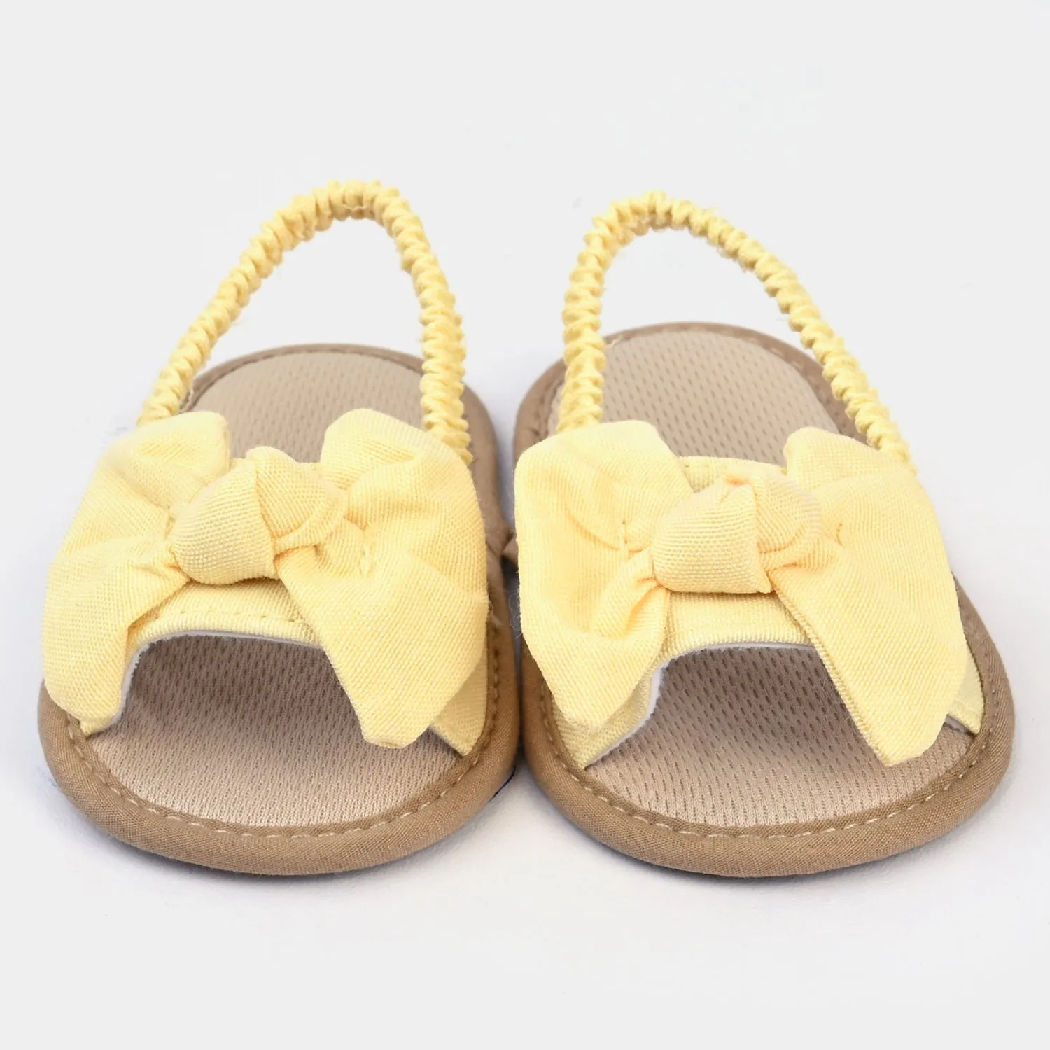 Baby Girls Shoes D89-Yellow