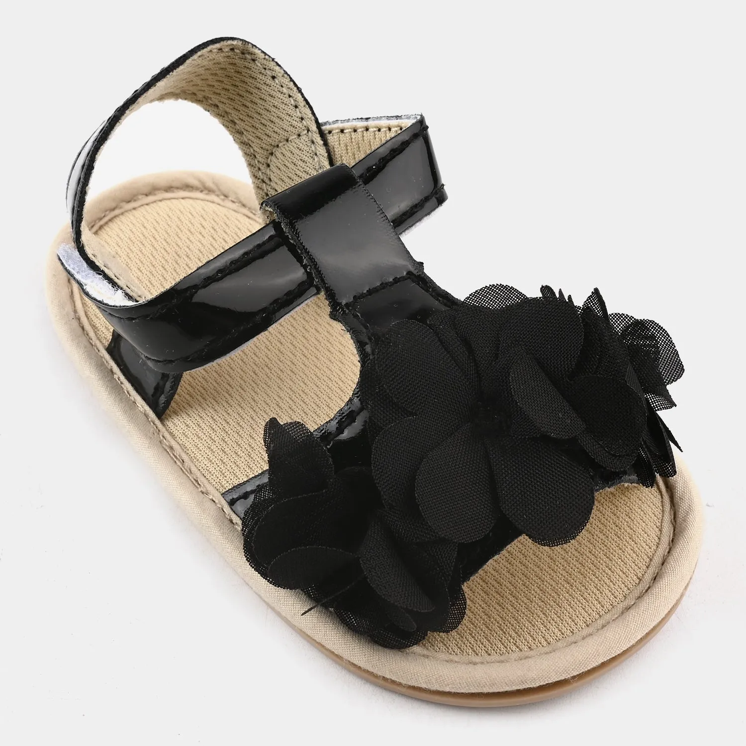 Baby Girls Shoes F05-BLACK