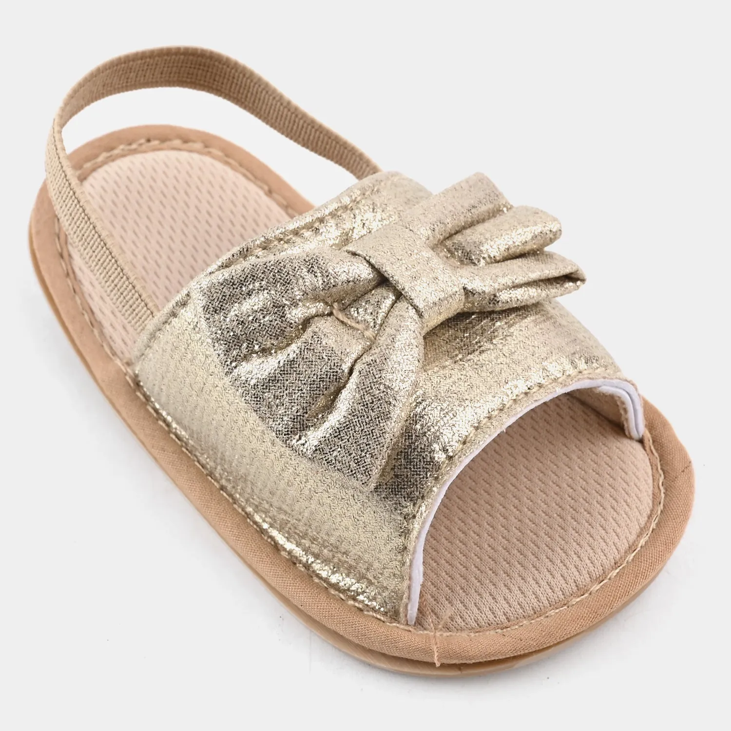 Baby Girls Shoes F36-Gold