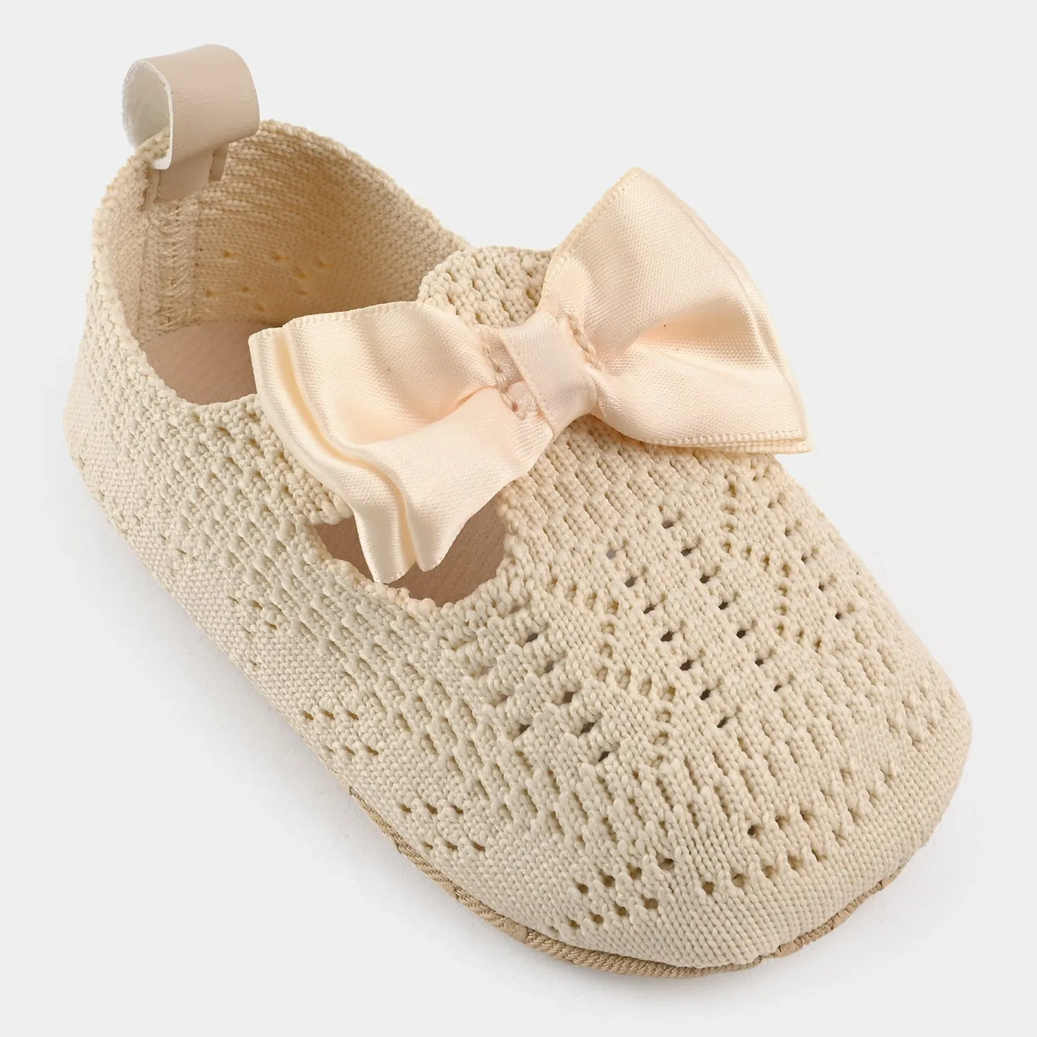 Baby Girls Shoes F46-BEIGE