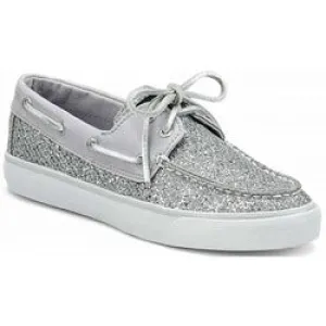 Bahama Silver Glitter Sperry