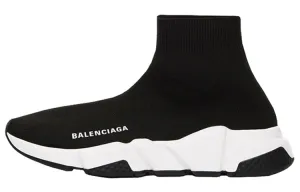 Balenciaga Speed Lifestyle Women Sneakers, black/white