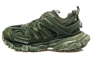 Balenciaga Track 1.0 Men Sneakers, Green