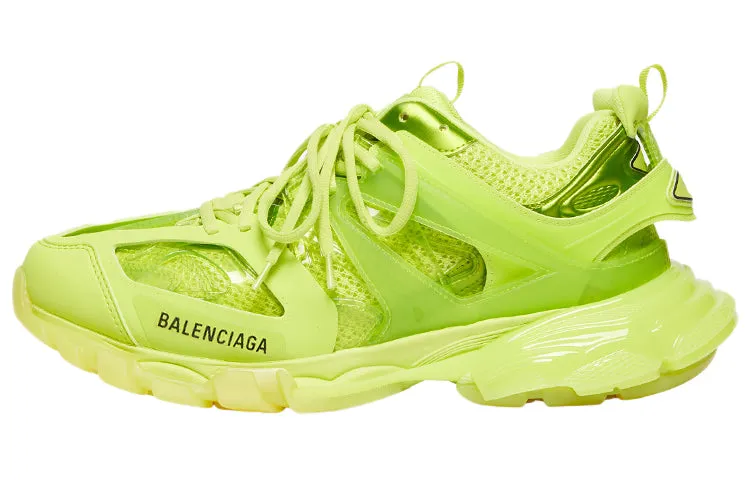 Balenciaga Track 1.0 Men Sneakers, Light Green