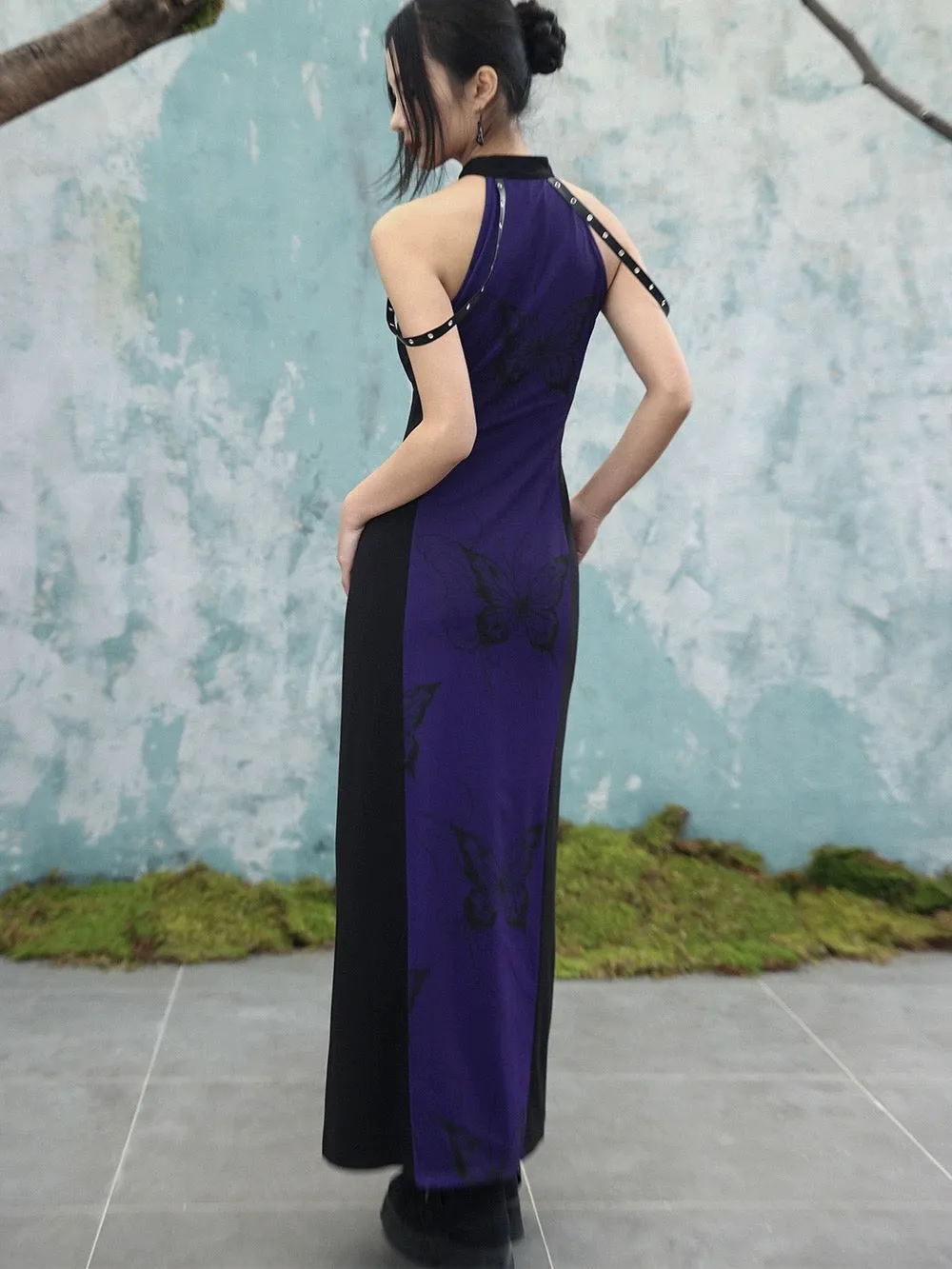 Bellonia Warrior Modern Cheongsam Style Dress