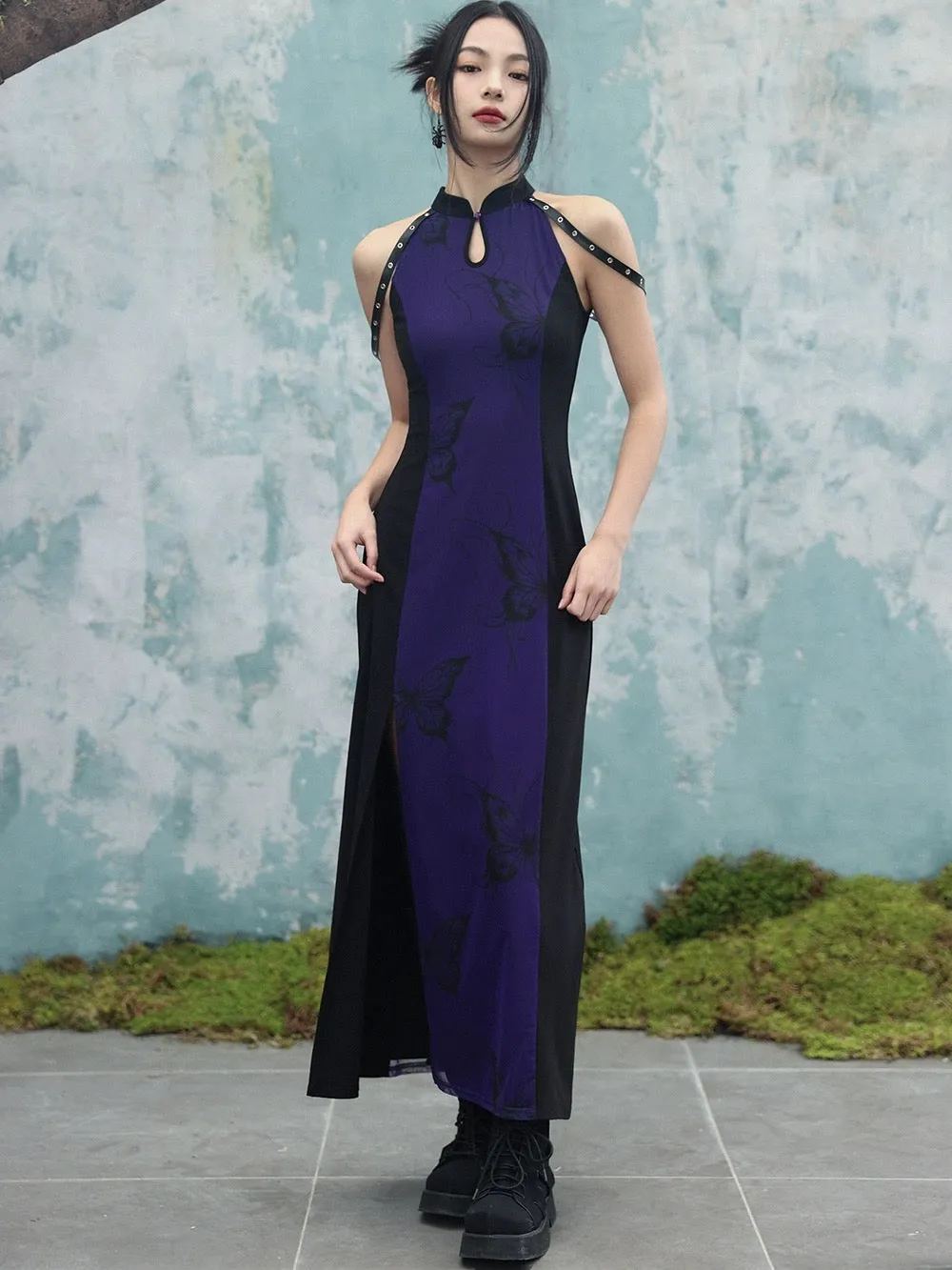 Bellonia Warrior Modern Cheongsam Style Dress