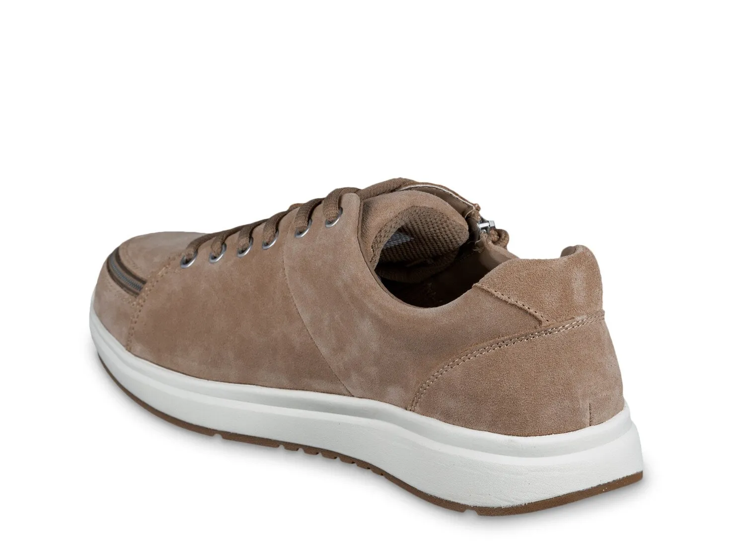 Billy sneakers men's suede, gray-brown