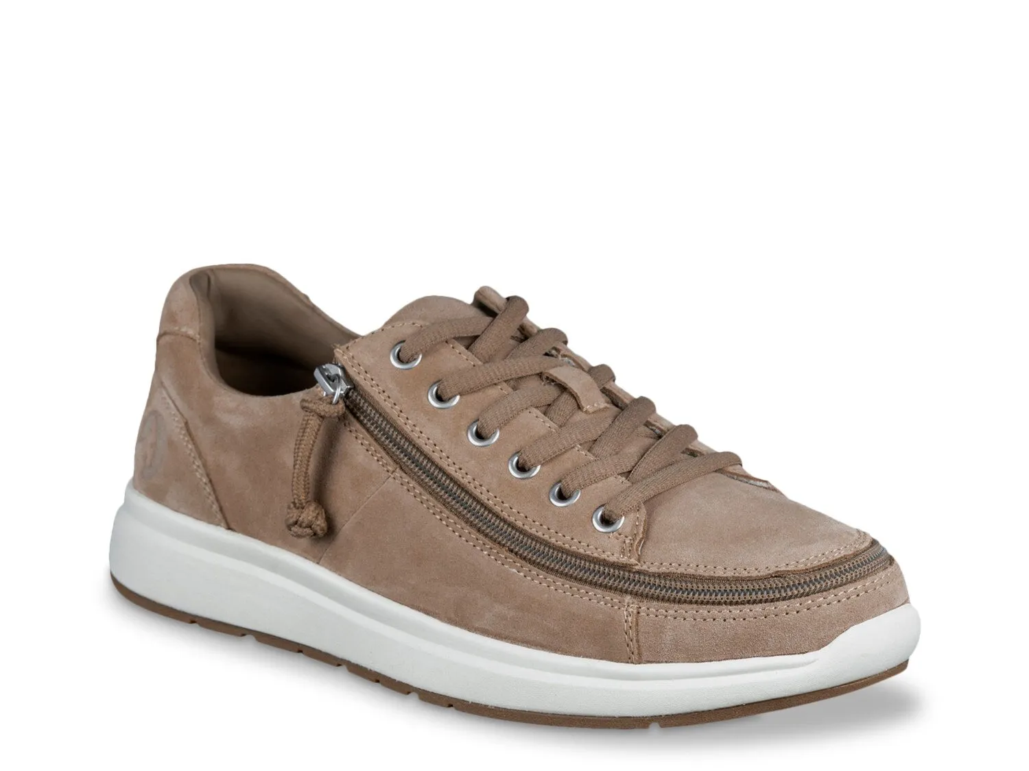 Billy sneakers men's suede, gray-brown