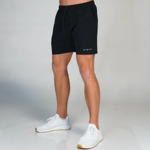 Black Modern Shorts