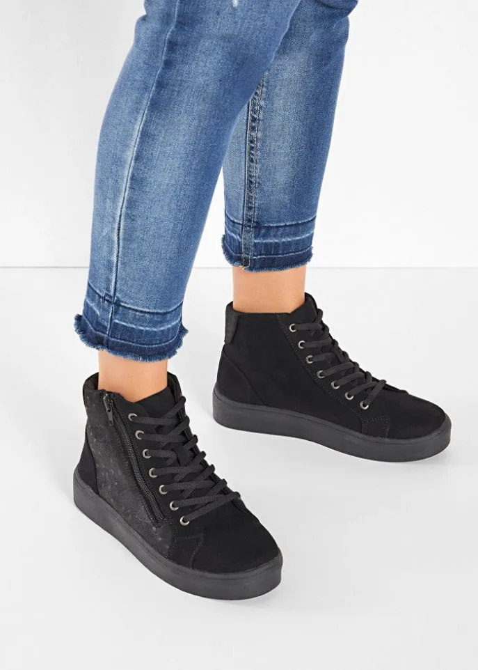 Bpc Selection platform high top sneakers, black