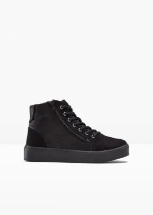 Bpc Selection platform high top sneakers, black