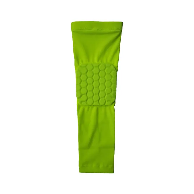 Breathable Sports Elbow Protectors Crashproof Honeycomb Basketball Elbow Pads Support Guards Pads Arm Sleeve Warmers