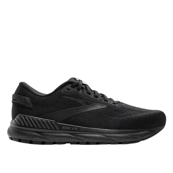 Brooks Mens Beast GTS 24 Wide Black