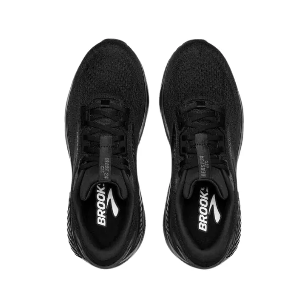 Brooks Mens Beast GTS 24 Wide Black