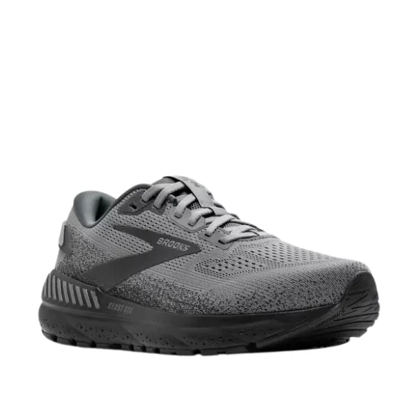 Brooks Mens Beast GTS 24 Wide Grey