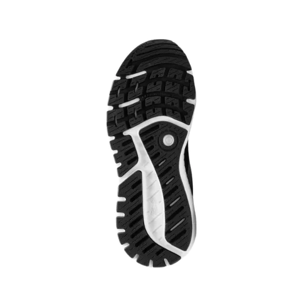 Brooks Womens Ariel GTS 24 Wide Black/White