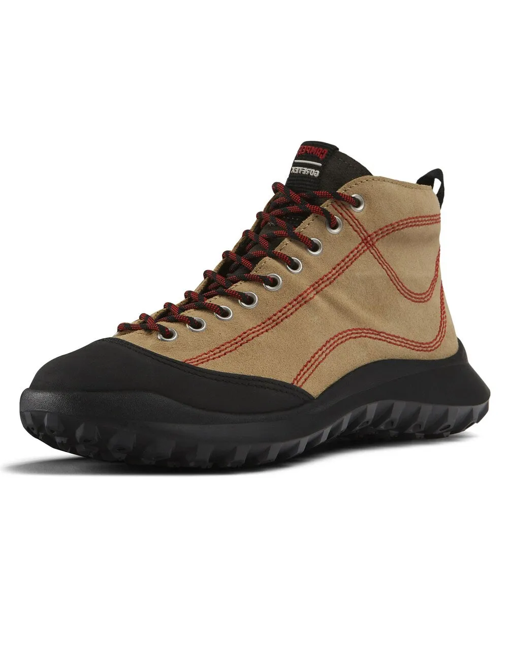 Camper Circular High Top Sneakers, Beige