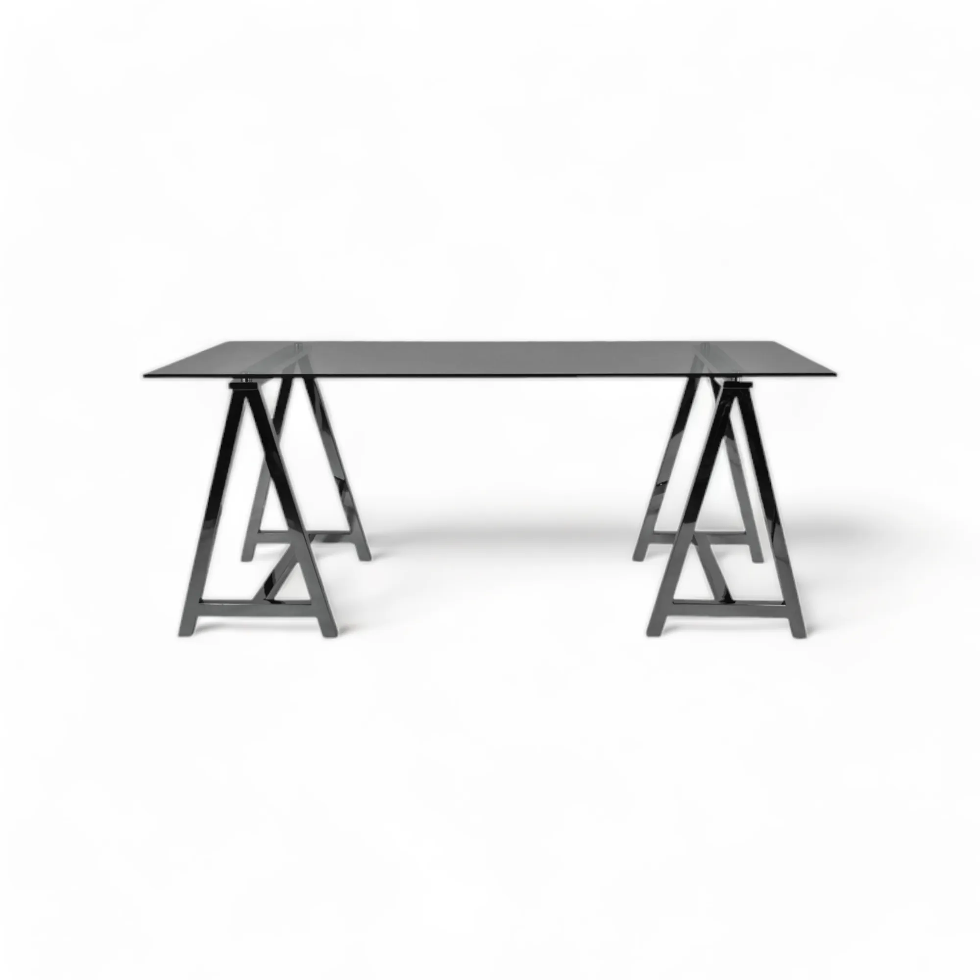 Cavaletti Desk Console Smoke