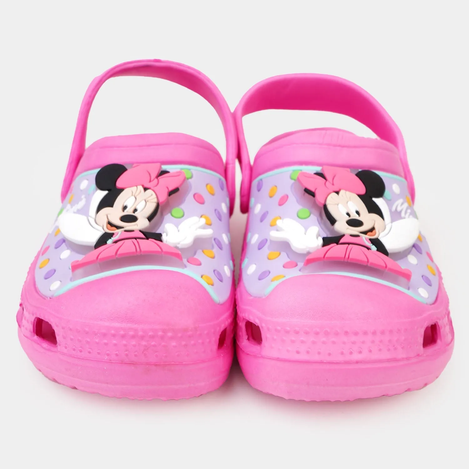 Character Girls lightning  Non-Slip Slipper -Pink