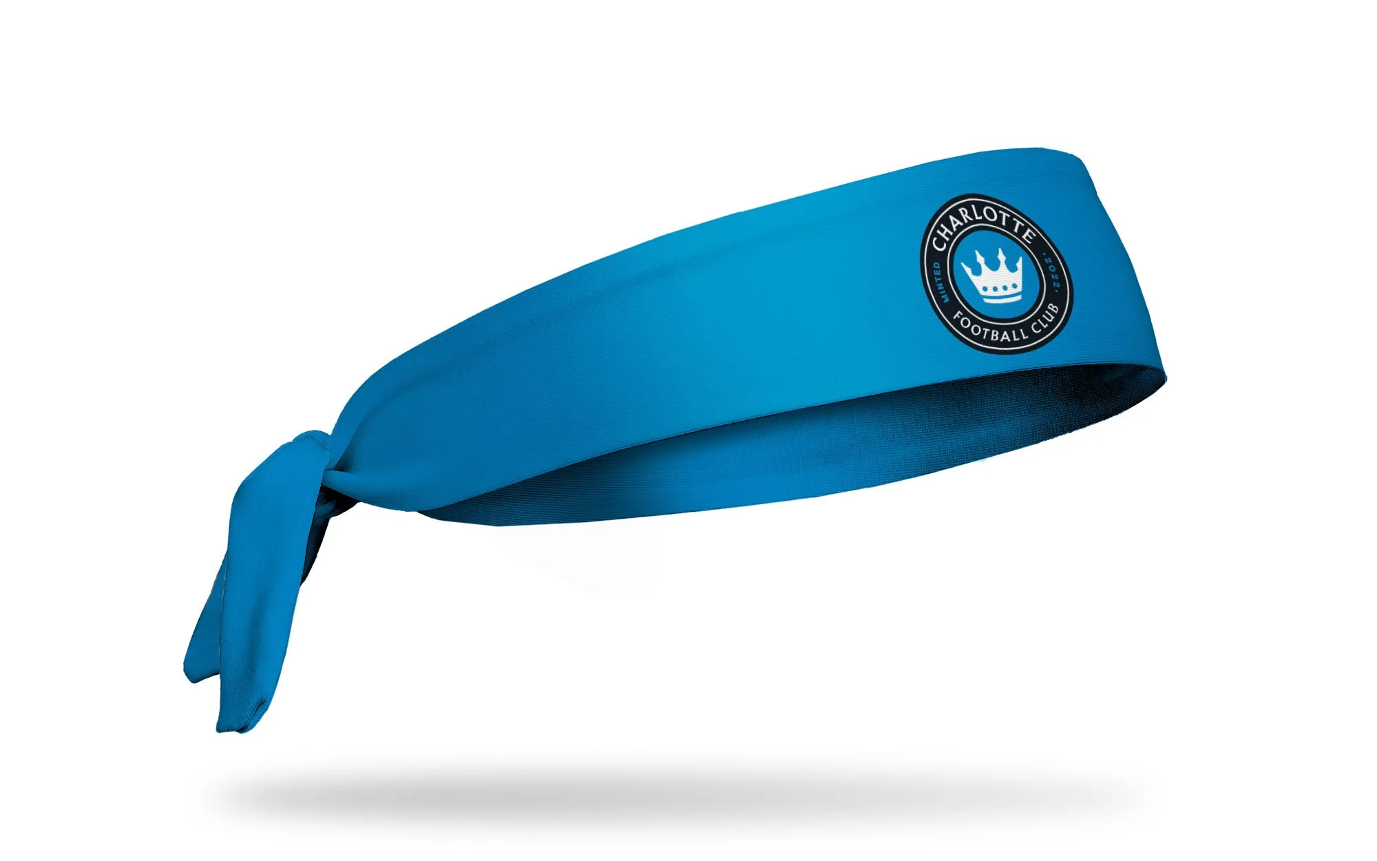 Charlotte FC: Logo Blue Tie Headband