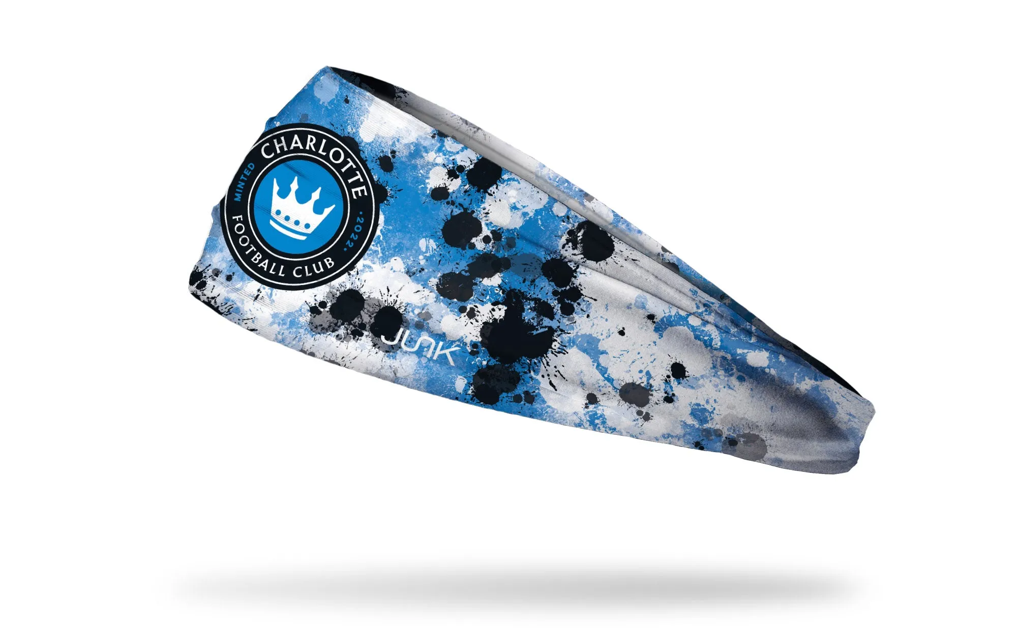 Charlotte FC: Splatter Headband