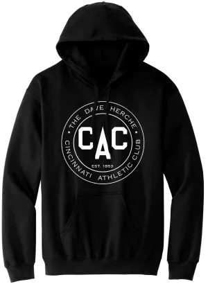 Cincinnati Athletic Club - All-White Logo - Hoody