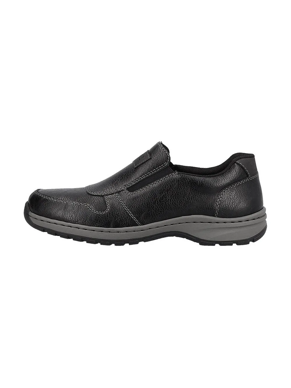 Classic Rieker shoes, black