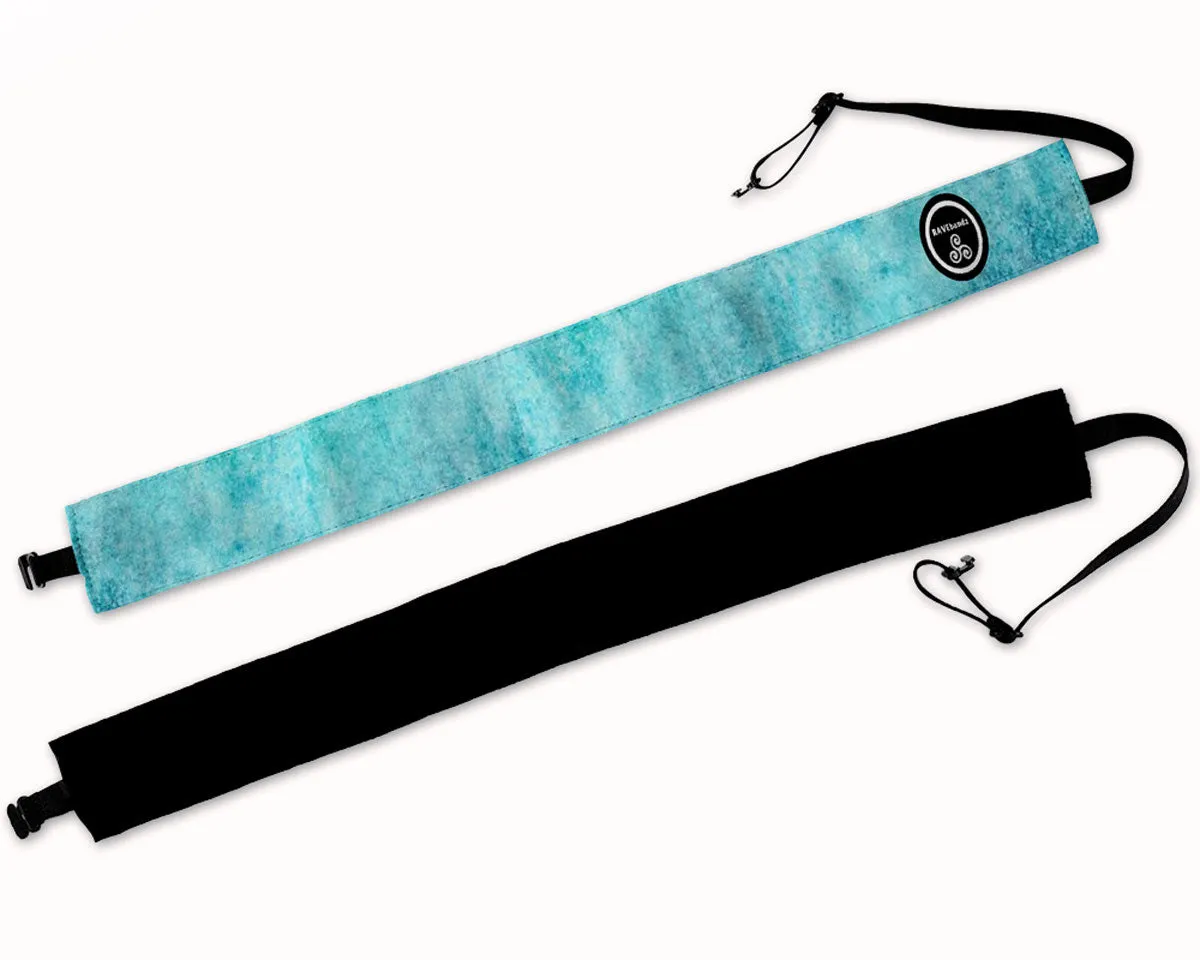 CLEARANCE - RAVEbandz Adjustable Headbands 1.5" Width - (Spirit)