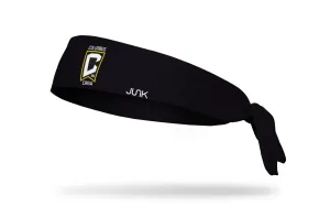 Columbus Crew: Logo Black Tie Headband