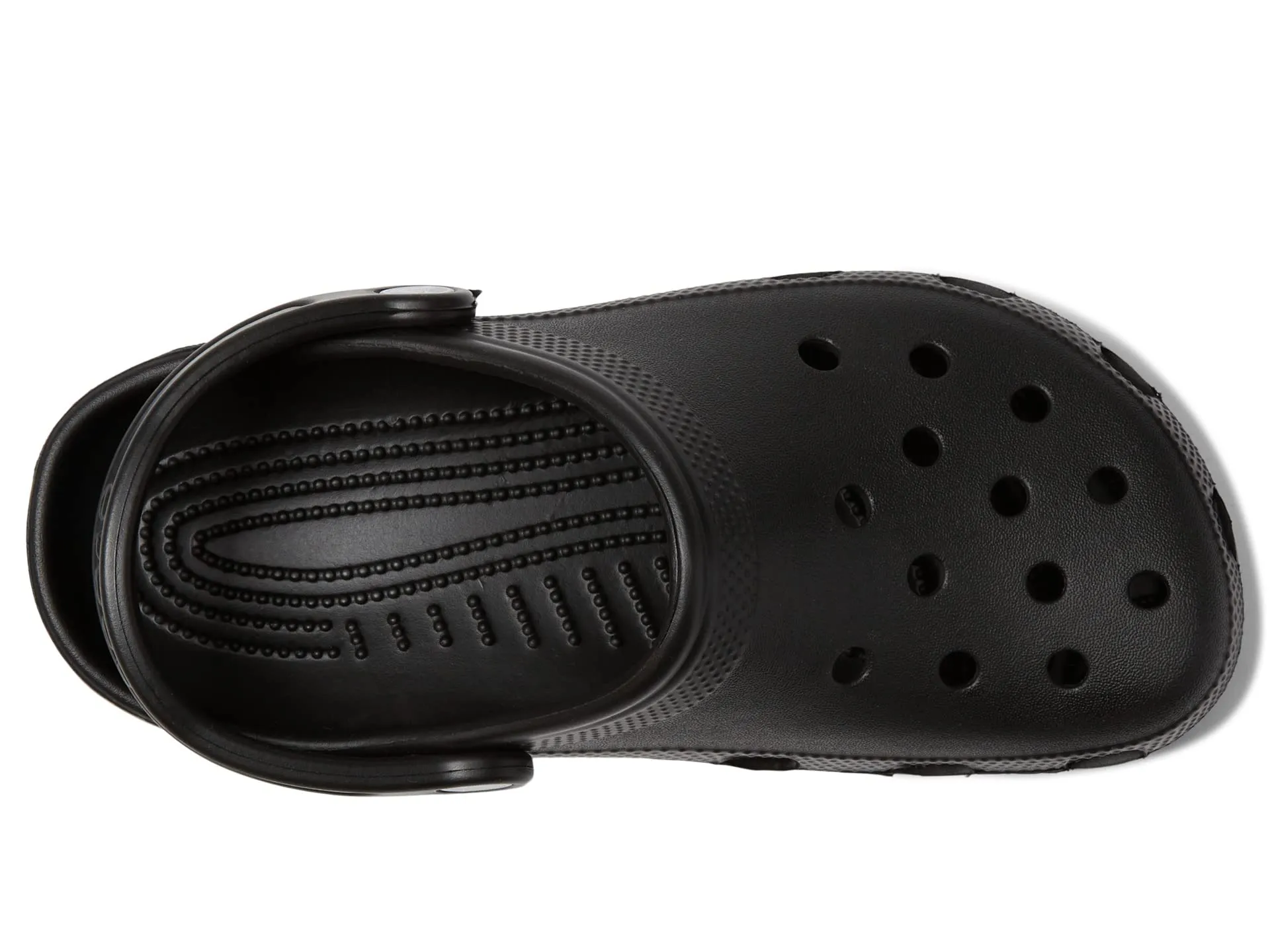 Crocs Kids Classic Clog (Little Kid/Big Kid), black